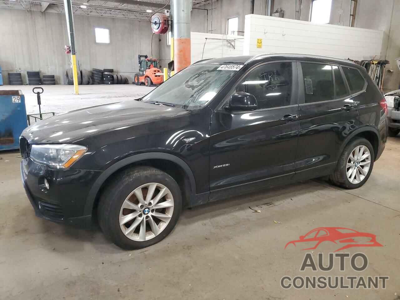 BMW X3 2017 - 5UXWX9C34H0W77269