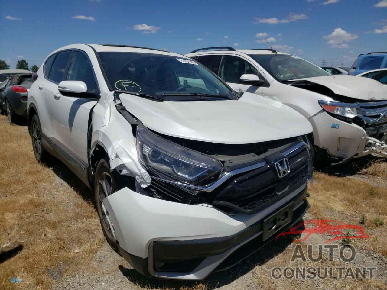 HONDA CRV 2020 - 5J6RW1H54LA004055