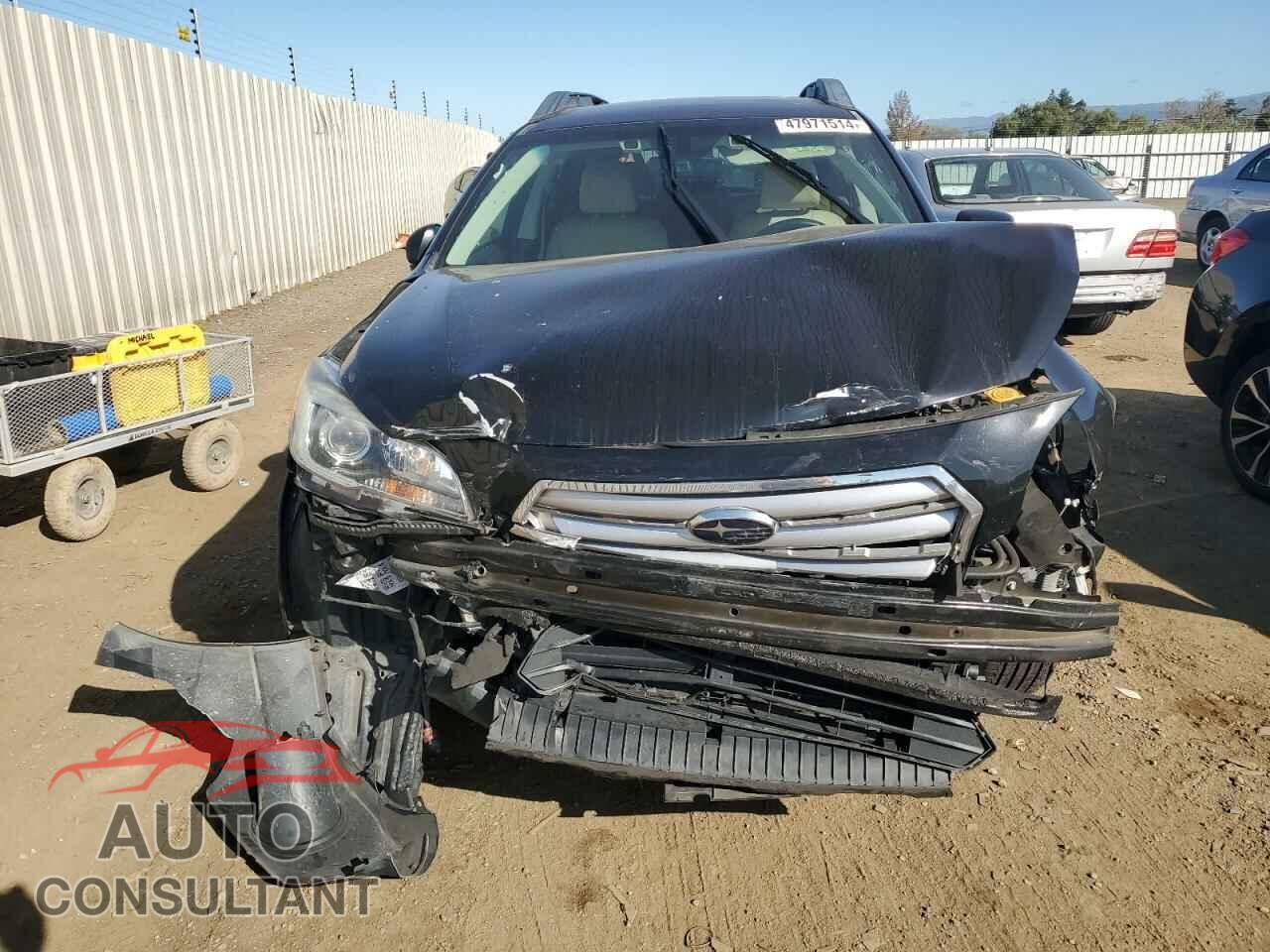 SUBARU OUTBACK 2017 - 4S4BSANC0H3437367