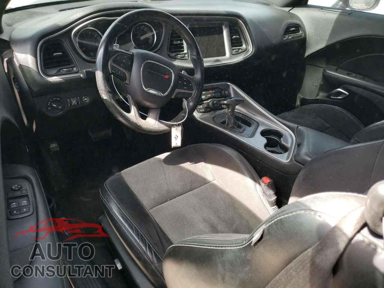 DODGE CHALLENGER 2019 - 2C3CDZFJ4KH524681