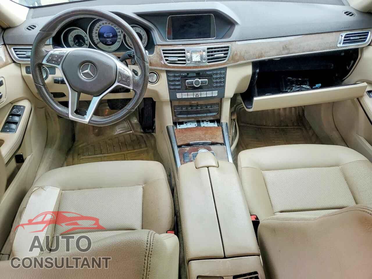 MERCEDES-BENZ E-CLASS 2014 - WDDHF8JB7EA868939