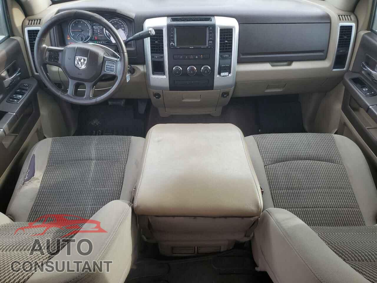 DODGE RAM 1500 2012 - 1C6RD6LT7CS249299