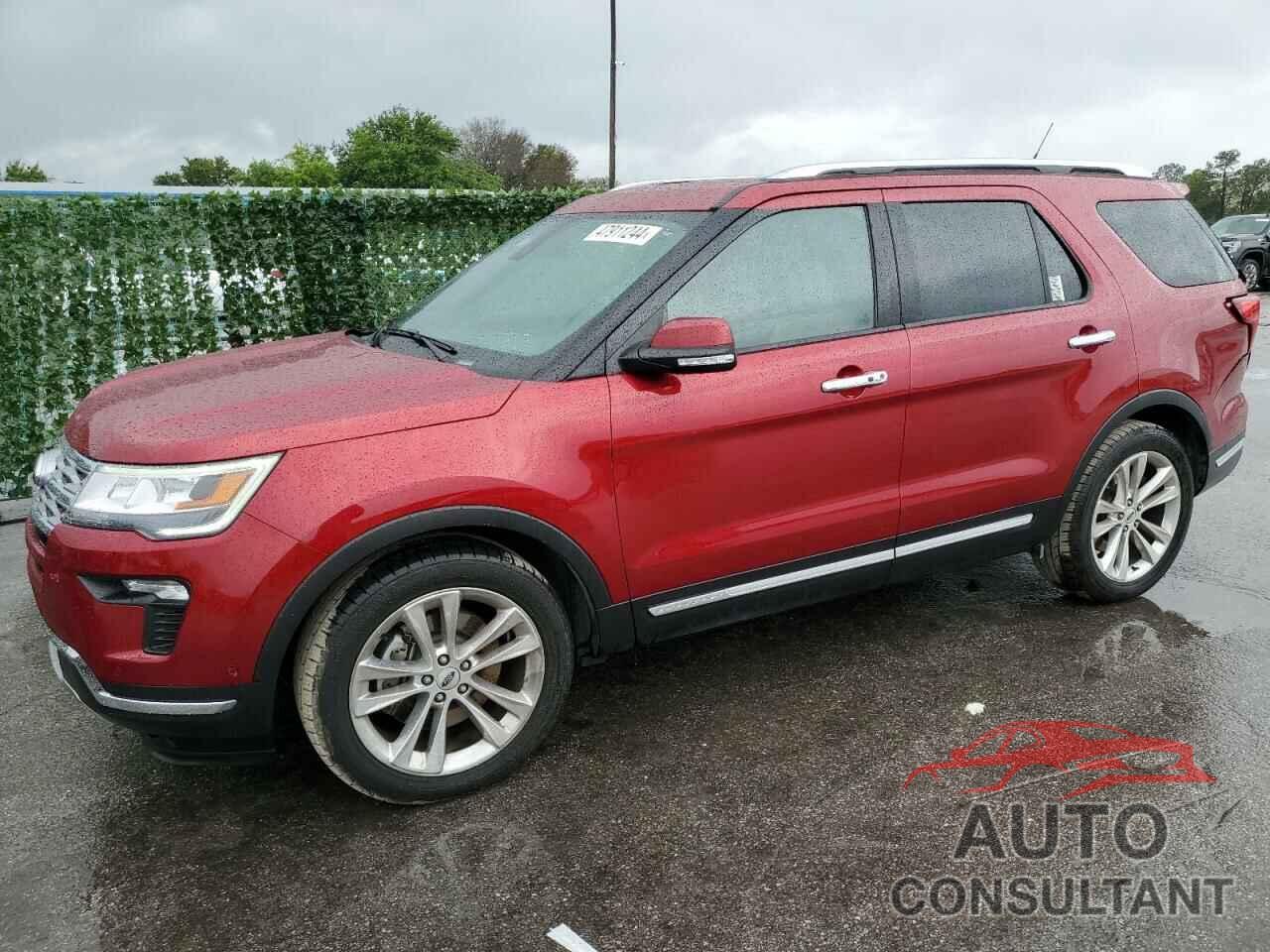 FORD EXPLORER 2018 - 1FM5K7FH9JGB04688