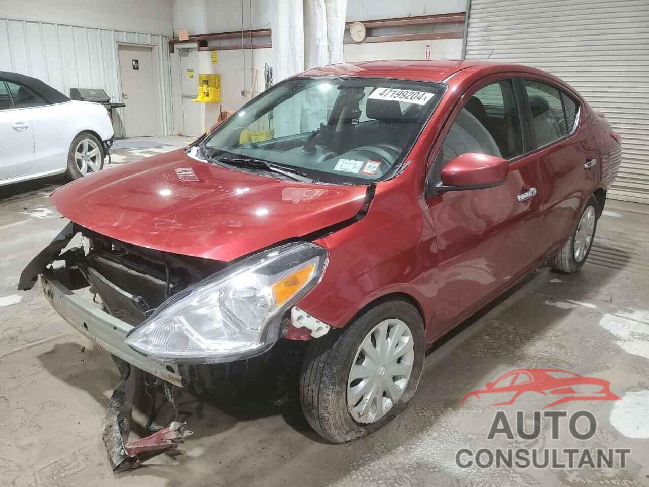 NISSAN VERSA 2019 - 3N1CN7APXKL872293