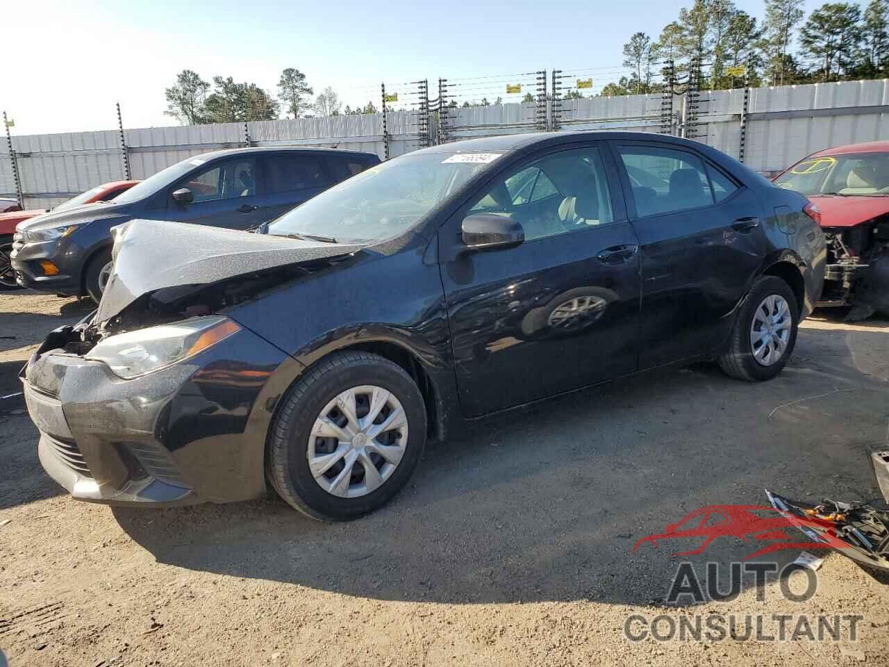 TOYOTA COROLLA 2016 - 2T1BURHE2GC714228