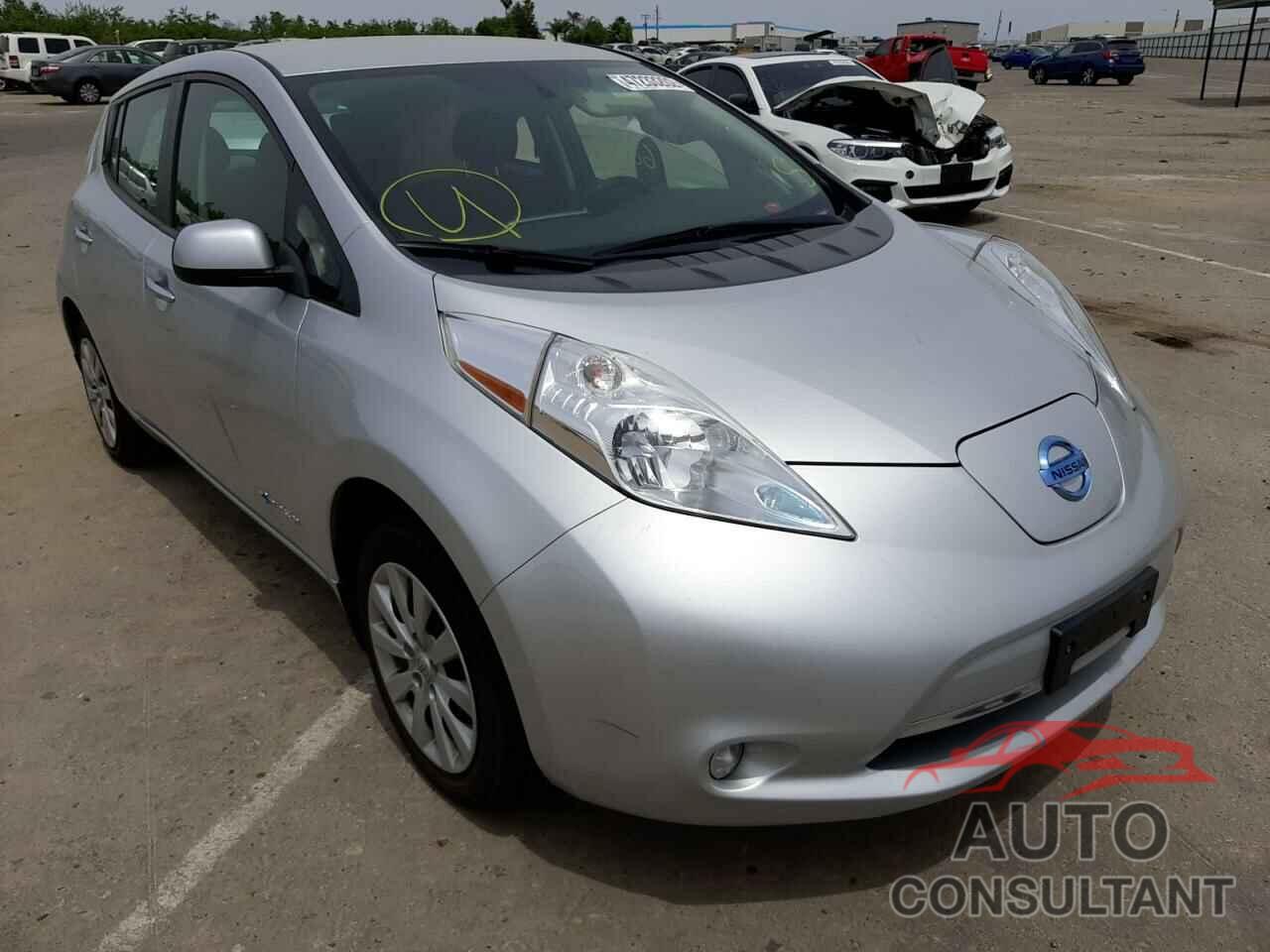NISSAN LEAF 2017 - 1N4BZ0CP5HC301757