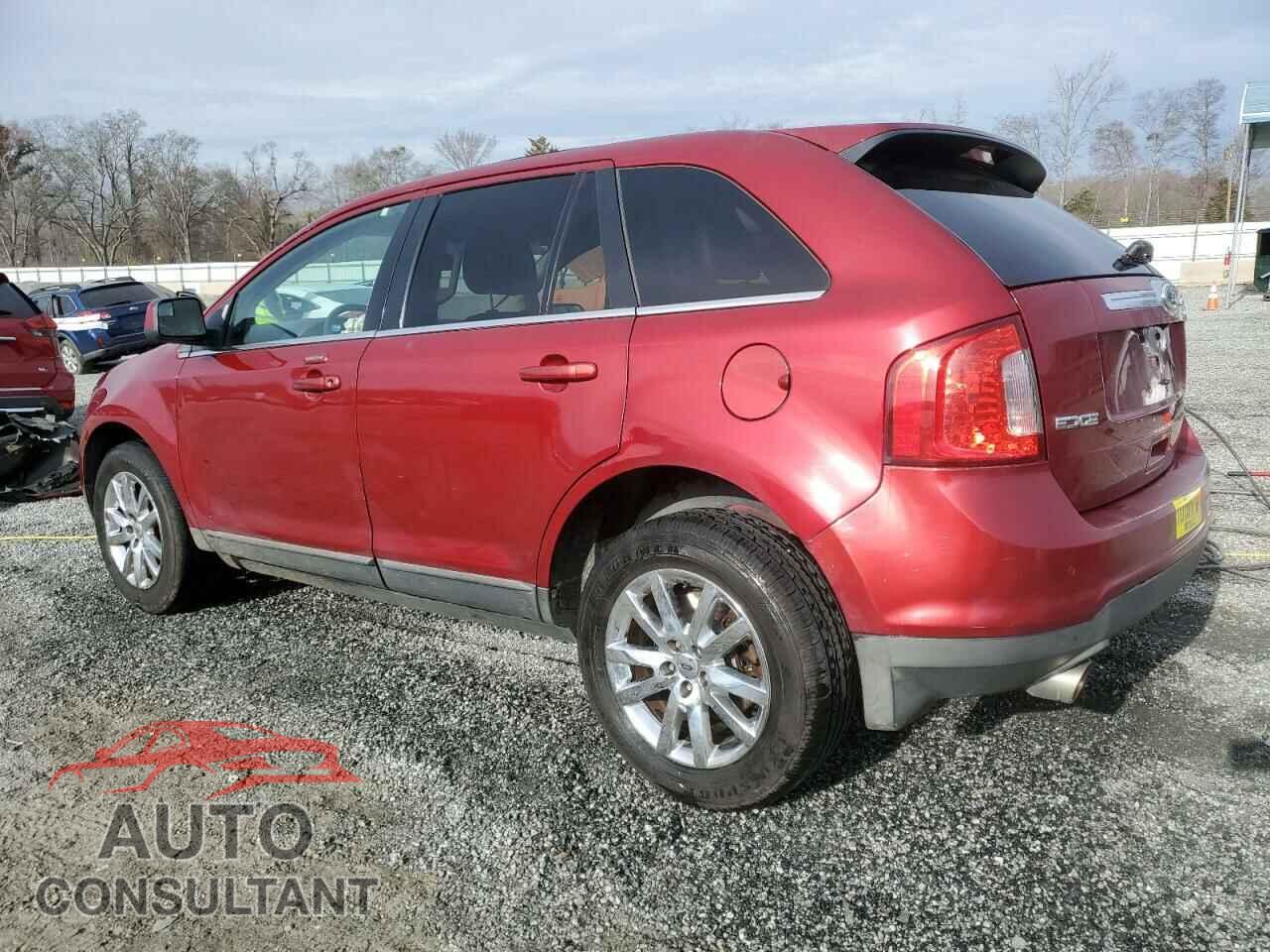 FORD EDGE 2013 - 2FMDK3KC5DBB71136