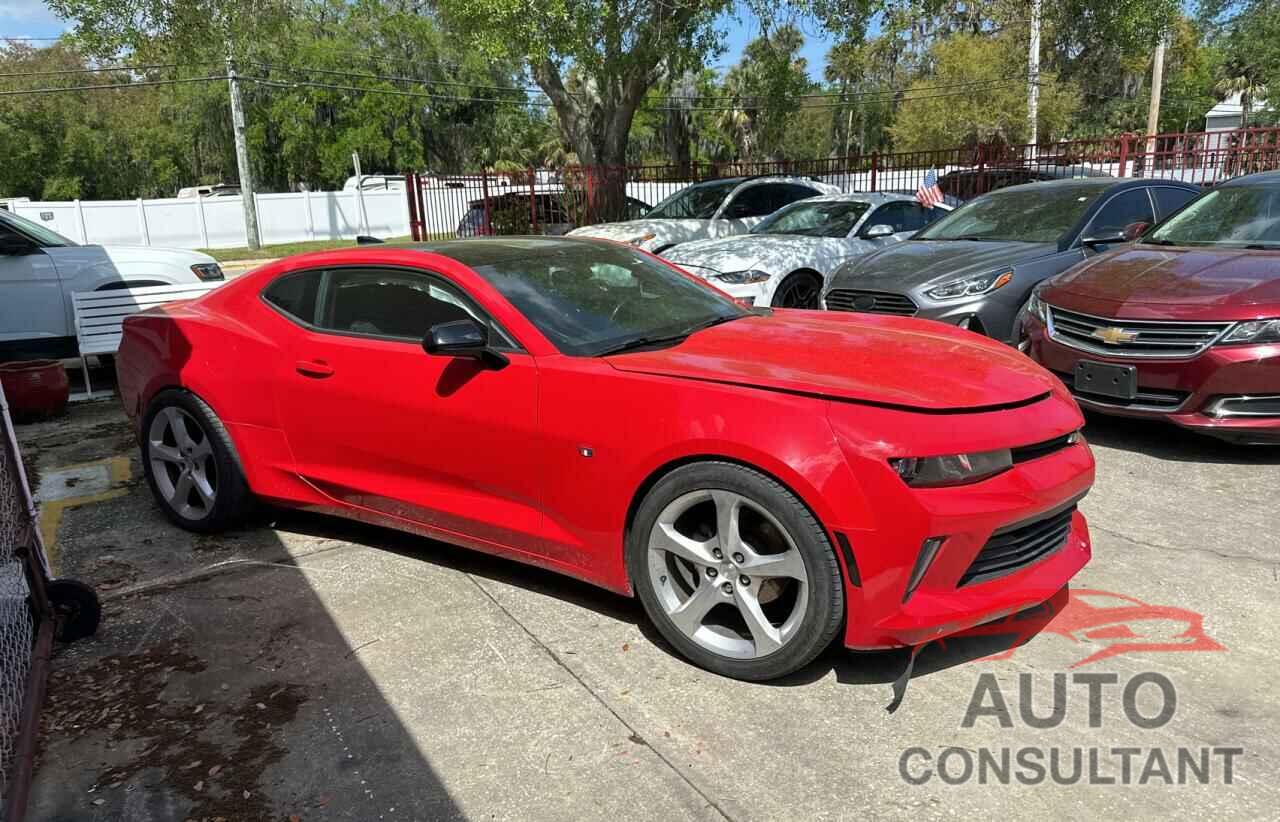 CHEVROLET CAMARO 2017 - 1G1FB1RS6H0126740