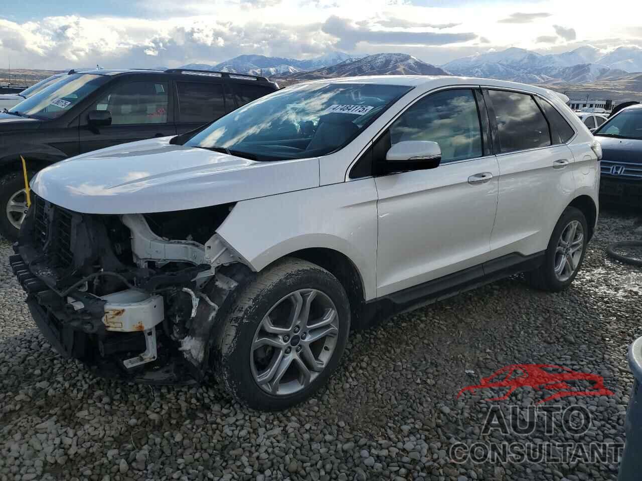 FORD EDGE 2015 - 2FMTK4K90FBB51028