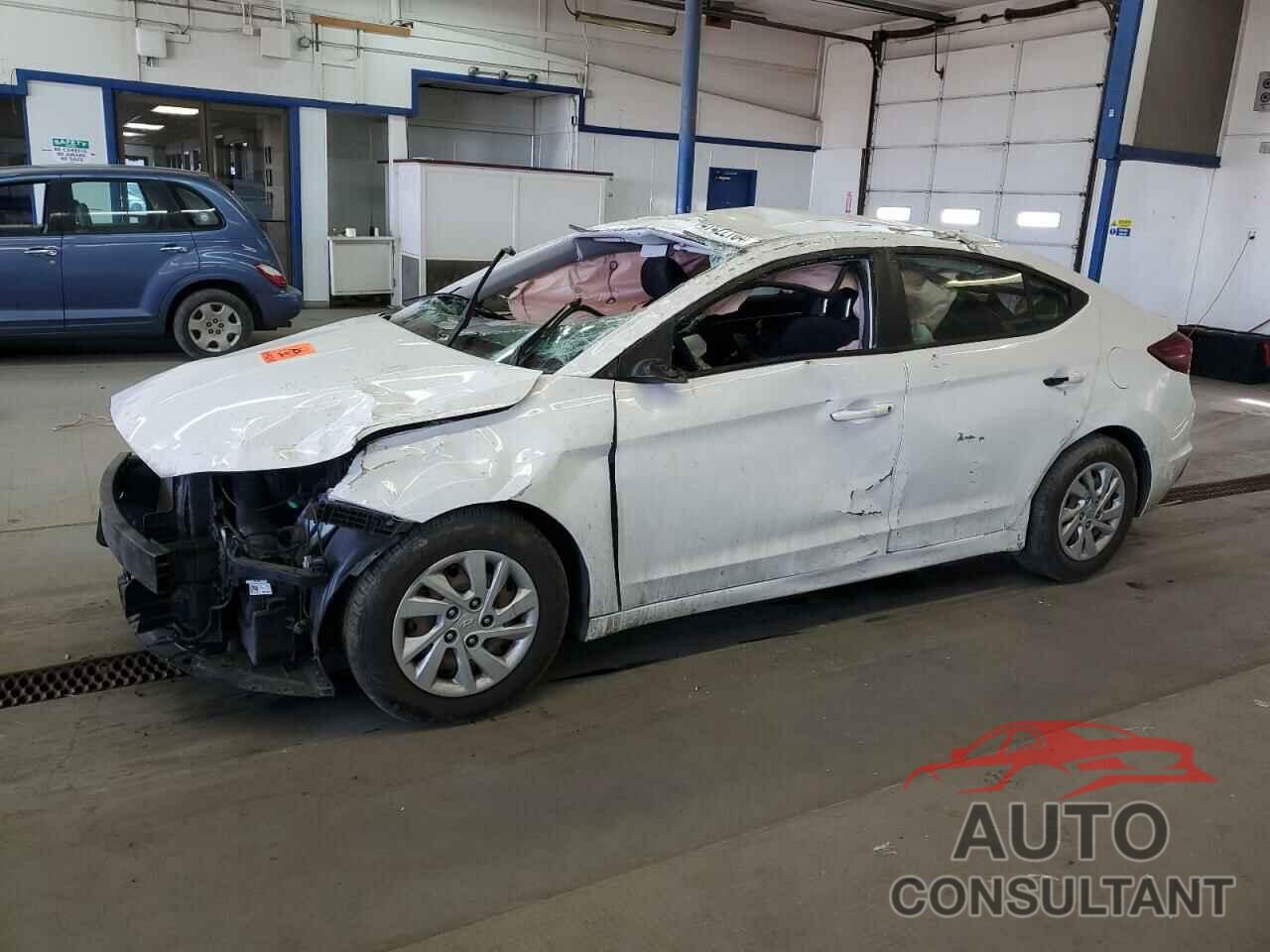 HYUNDAI ELANTRA 2019 - 5NPD74LF5KH448731