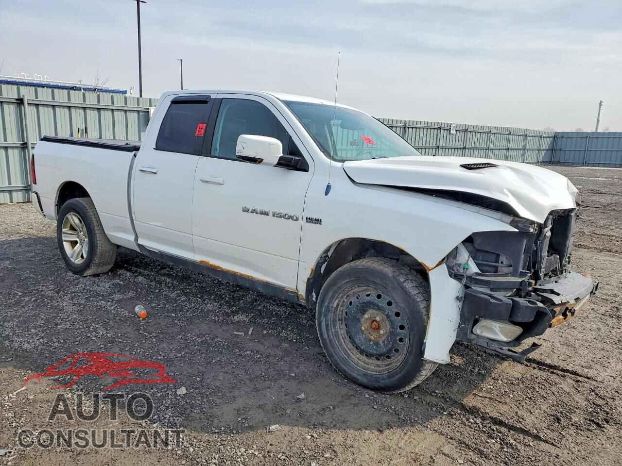 DODGE RAM 1500 2012 - 1C6RD7HT4CS288446