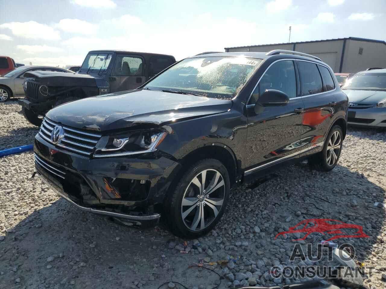 VOLKSWAGEN TOUAREG 2017 - WVGRF7BP6HD000299