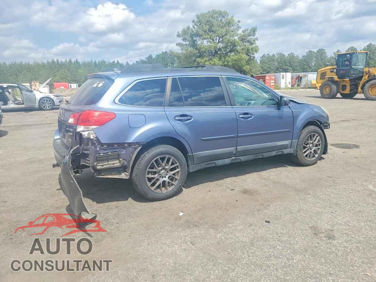SUBARU OUTBACK 2014 - 4S4BRBLC9E3223736