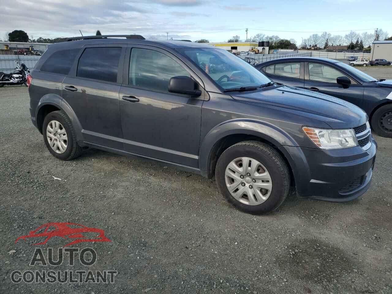DODGE JOURNEY 2017 - 3C4PDCAB8HT558584