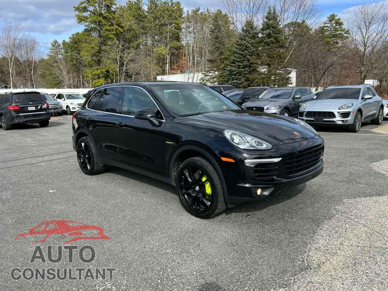 PORSCHE CAYENNE 2016 - WP1AE2A27GLA62150