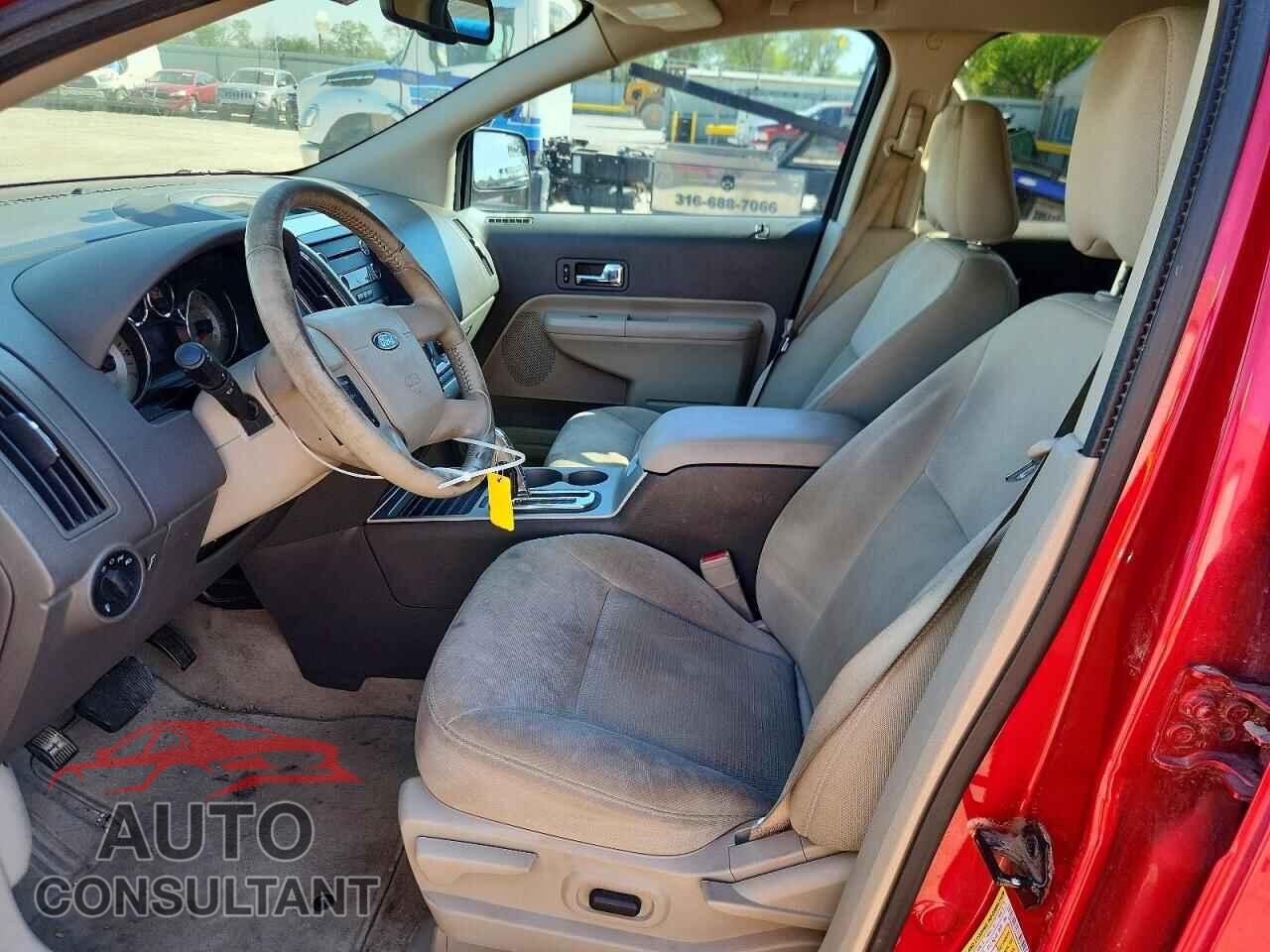 FORD EDGE 2010 - 2FMDK3JC4ABA20401