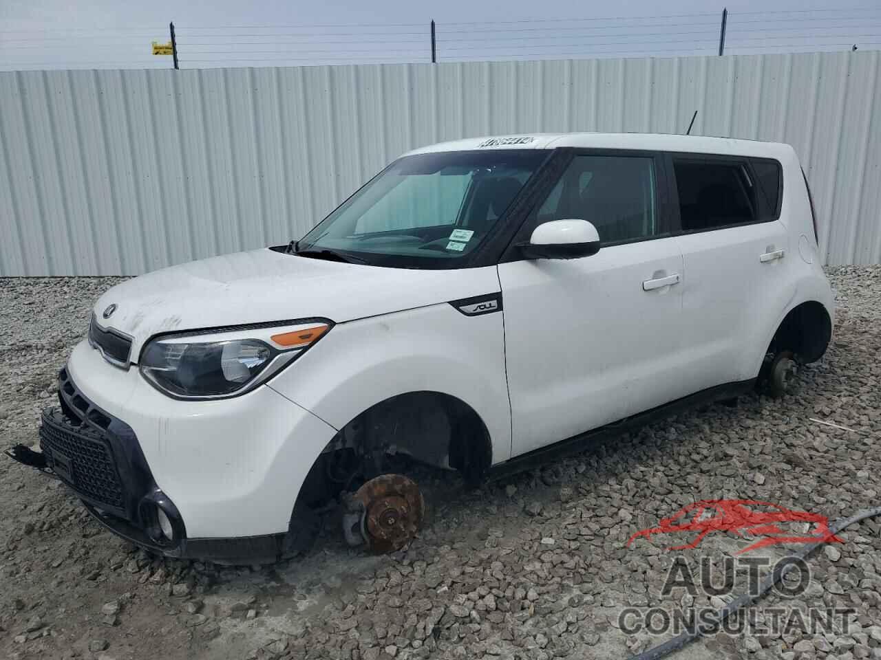 KIA SOUL 2016 - KNDJP3A51G7372816
