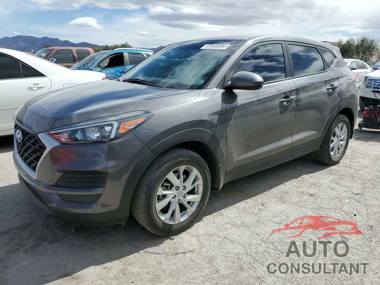 HYUNDAI TUCSON 2020 - KM8J23A45LU205534