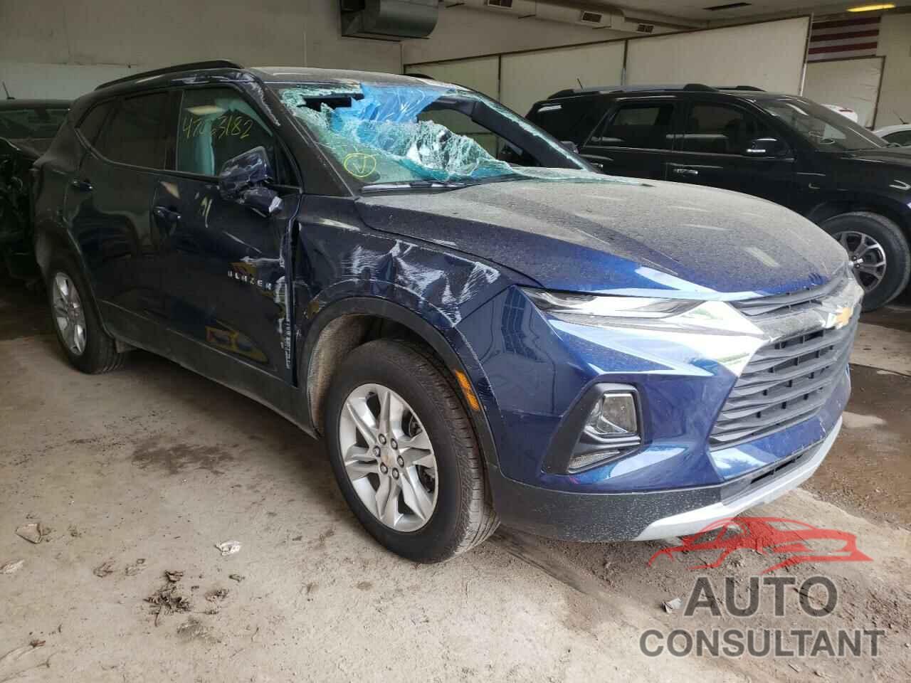 CHEVROLET BLAZER 2022 - 3GNKBCR42NS119282