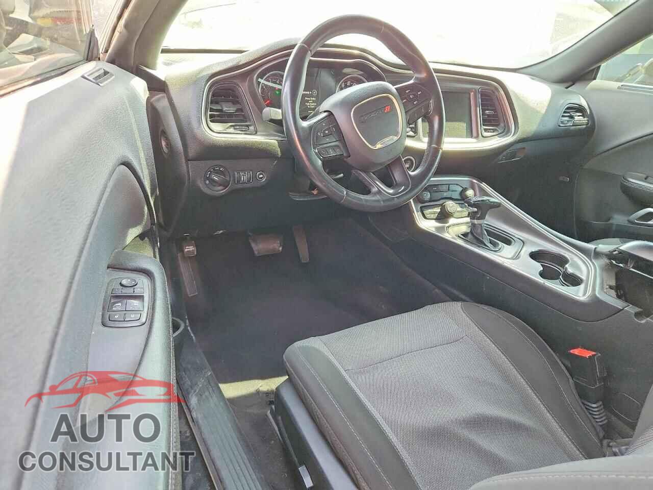 DODGE CHALLENGER 2016 - 2C3CDZAGXGH316906