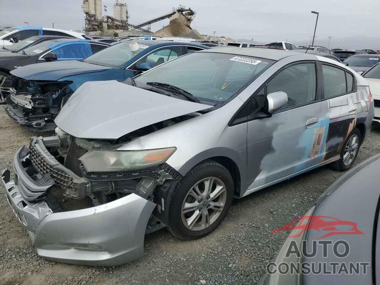 HONDA INSIGHT 2010 - JHMZE2H76AS013281