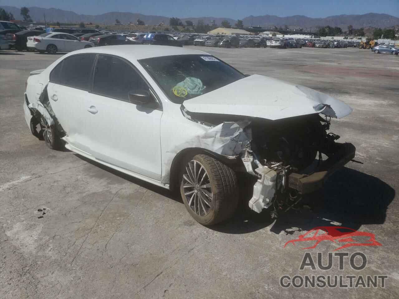 VOLKSWAGEN JETTA 2016 - 3VWD17AJ2GM305017