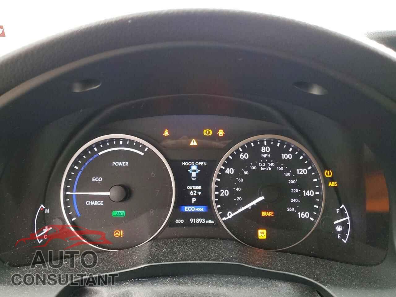 LEXUS ES300 2014 - JTHBW1GG9E2075807