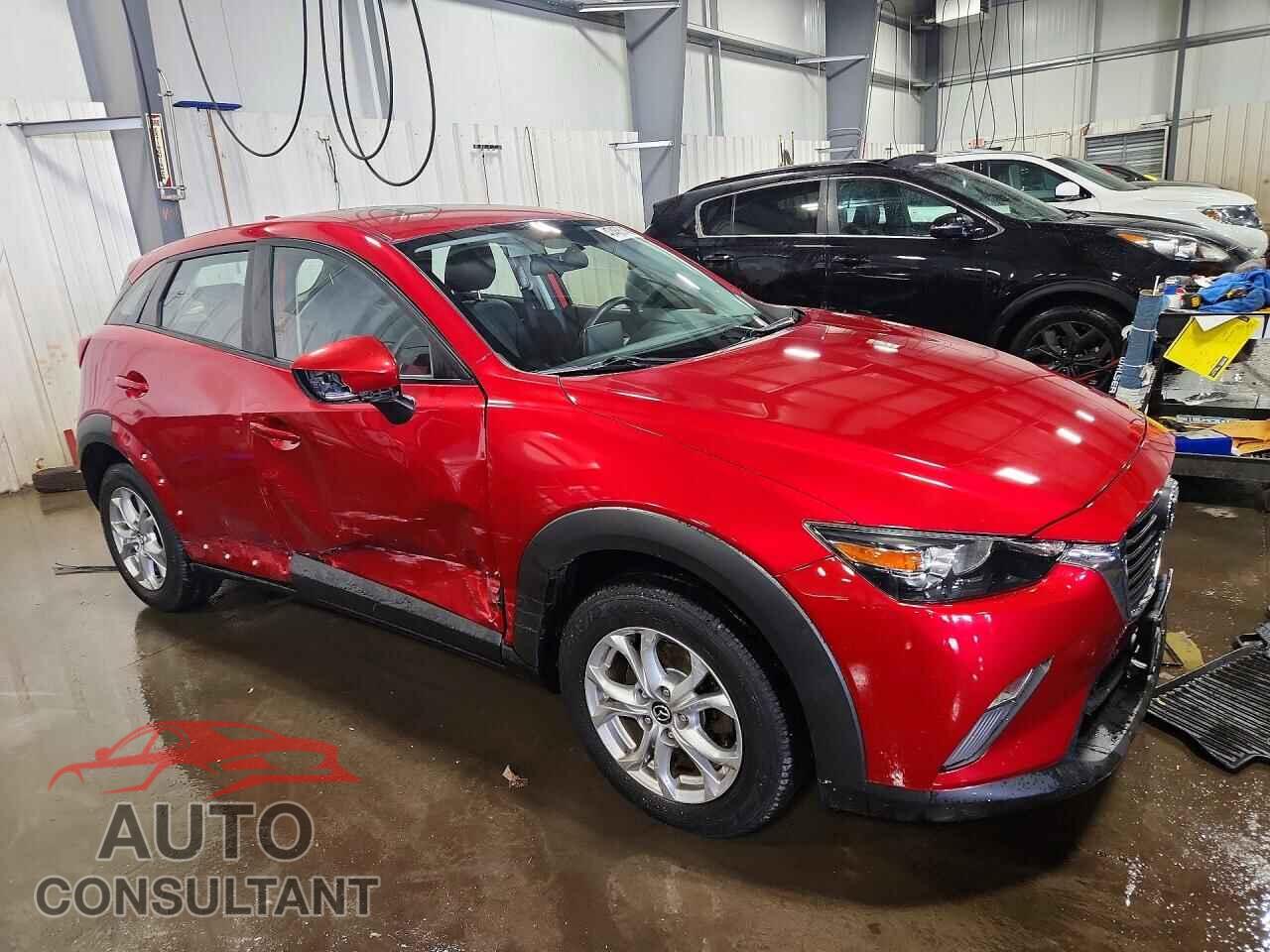 MAZDA CX-3 2016 - JM1DKFC73G0140934