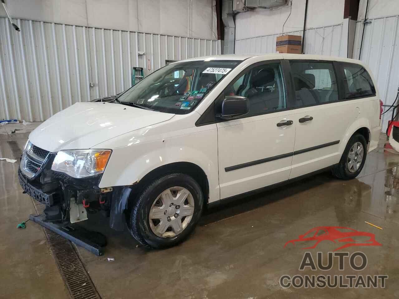 DODGE CARAVAN 2012 - 2C4RDGBG9CR342894