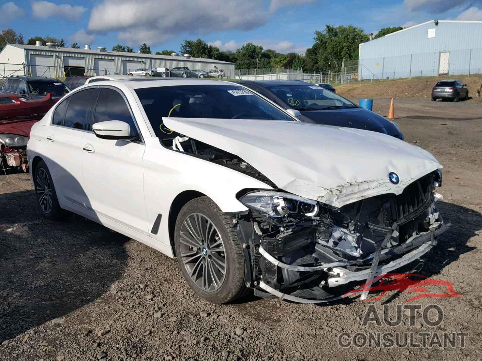 BMW 5 SERIES 2017 - WBAJA7C37HWA70152