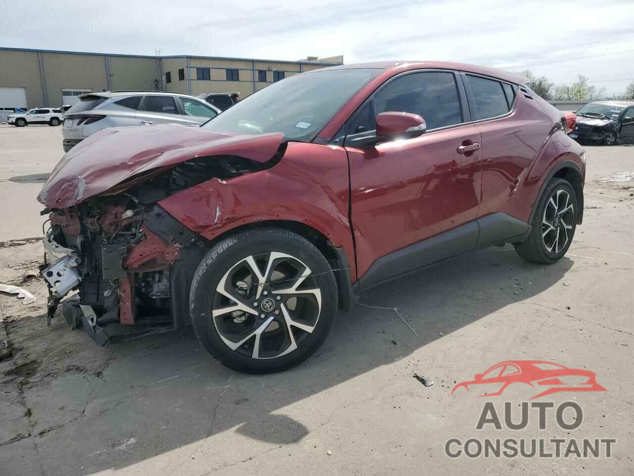 TOYOTA C-HR 2019 - JTNKHMBX0K1047878