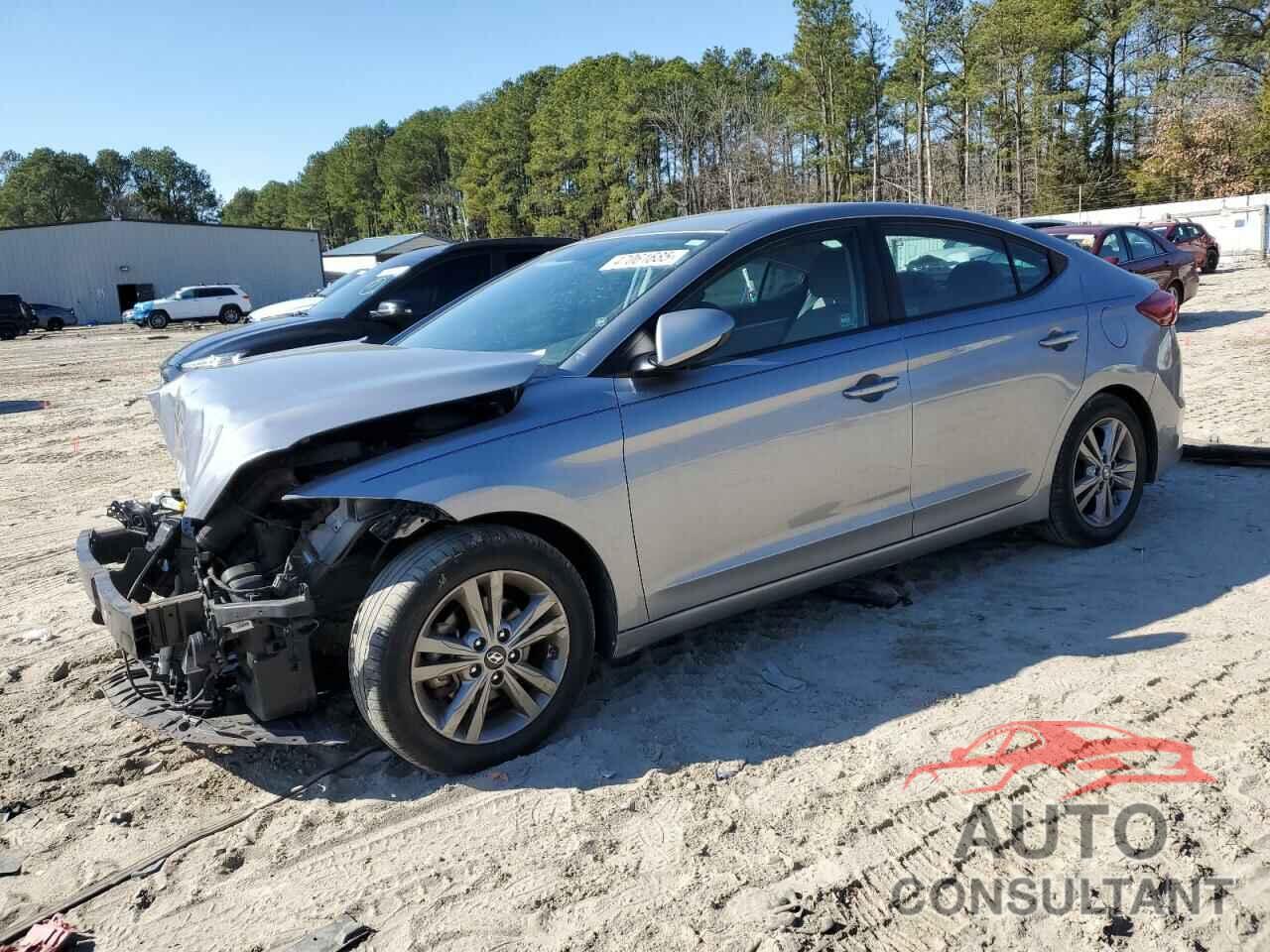 HYUNDAI ELANTRA 2017 - 5NPD84LF9HH169286