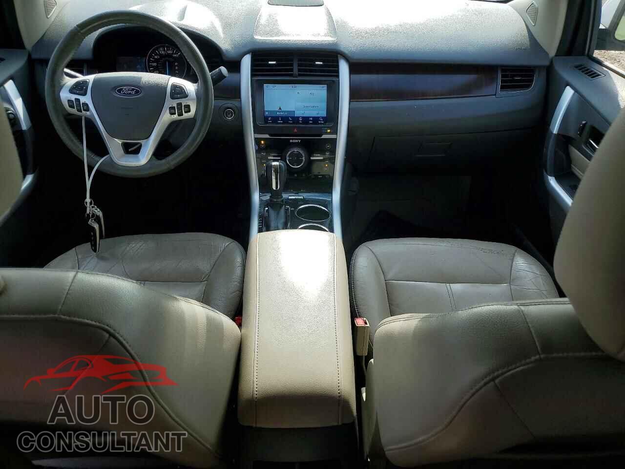 FORD EDGE 2011 - 2FMDK3KC3BBA25962