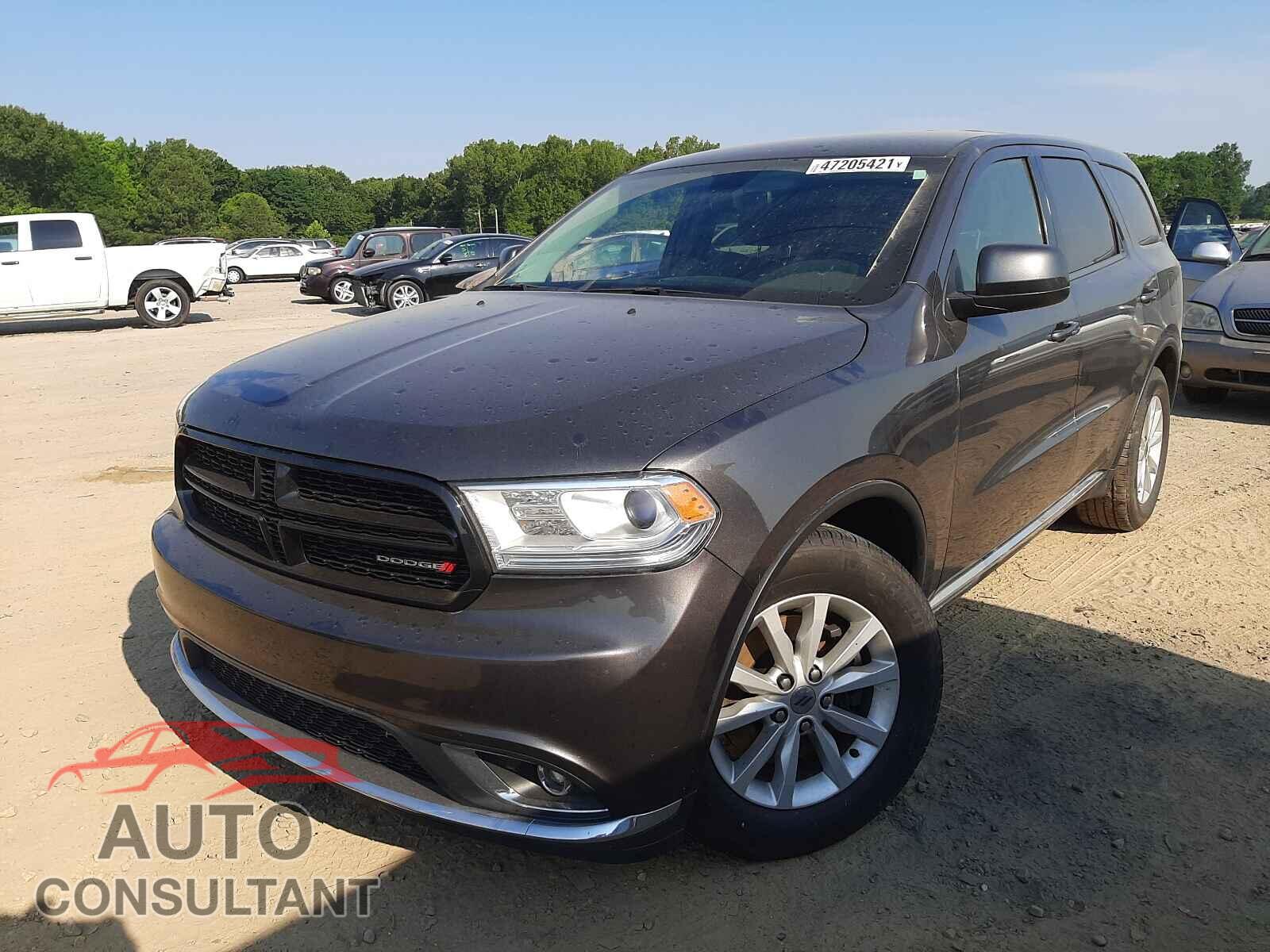 DODGE DURANGO 2019 - 1C4RDHFG2KC716365