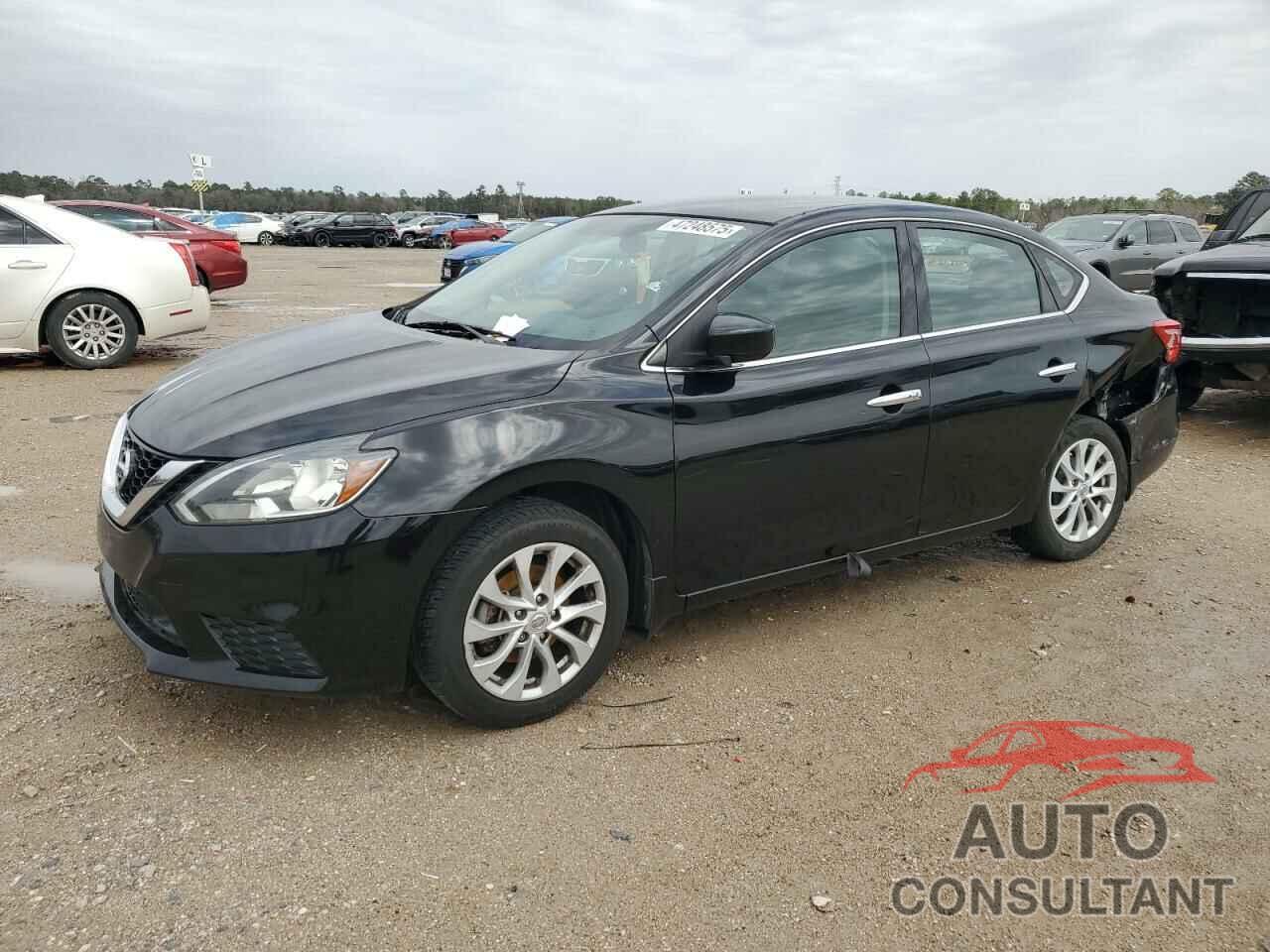 NISSAN SENTRA 2018 - 3N1AB7AP4JL639203