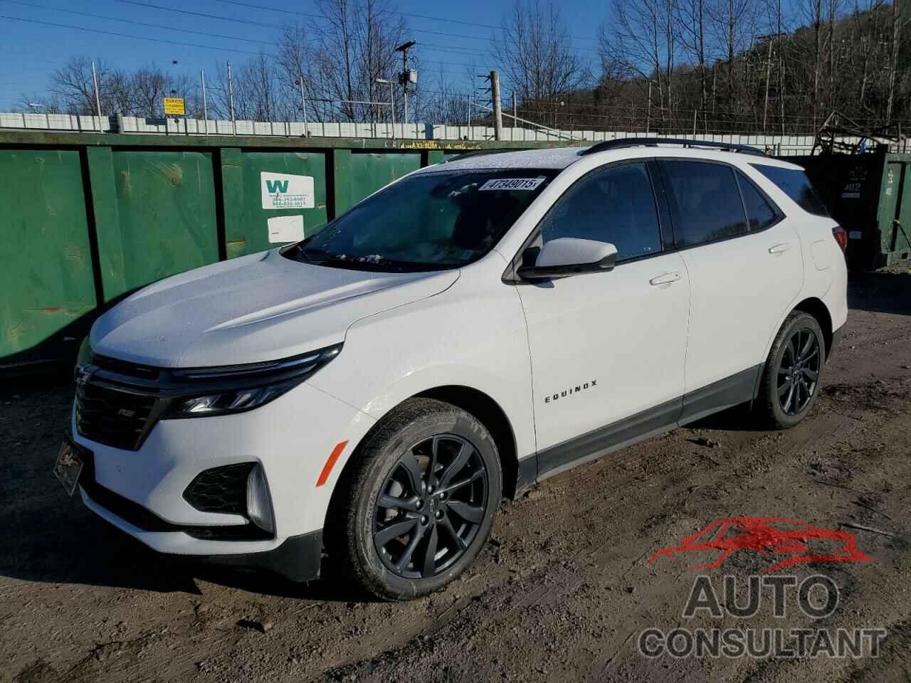 CHEVROLET EQUINOX 2023 - 3GNAXWEG5PS119939
