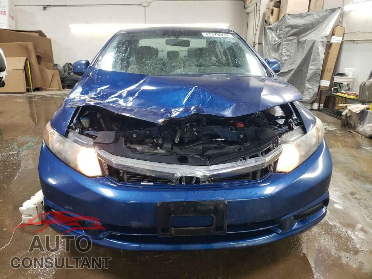 HONDA CIVIC 2012 - 19XFB2F86CE073852