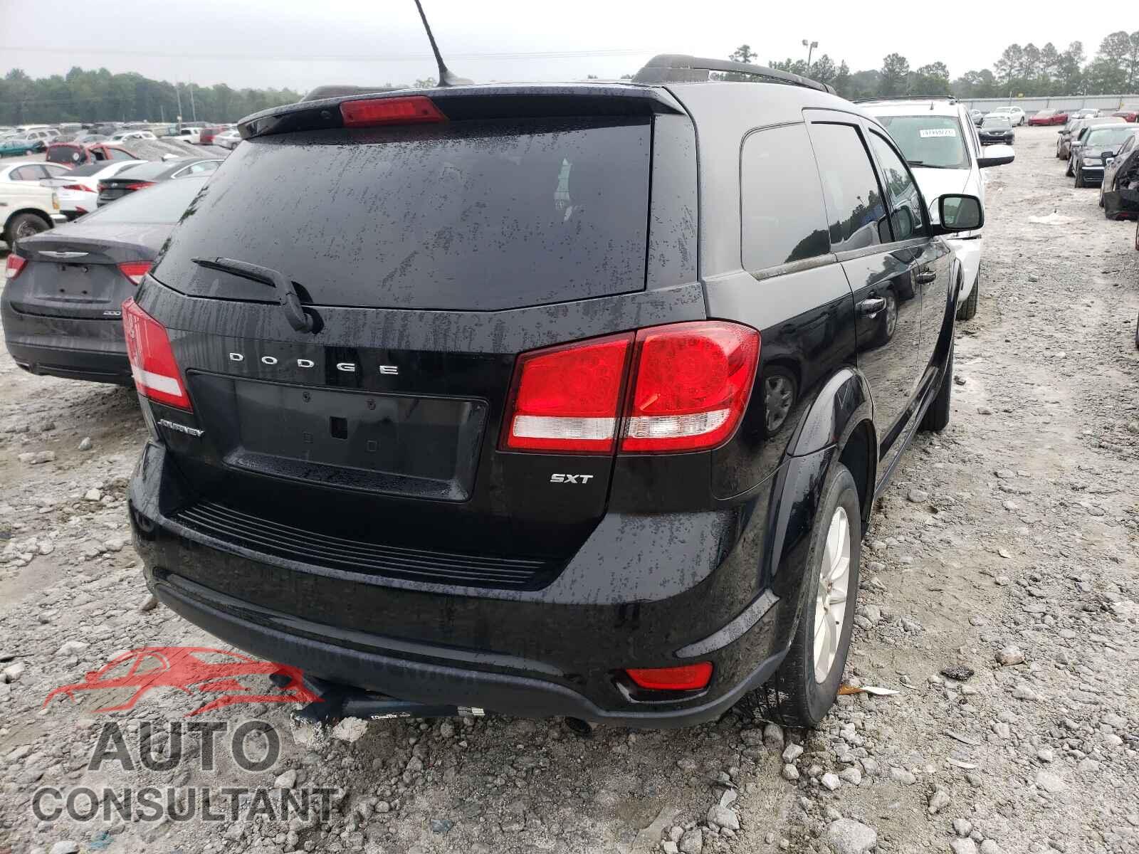 DODGE JOURNEY 2016 - 3C4PDCBBXGT202084