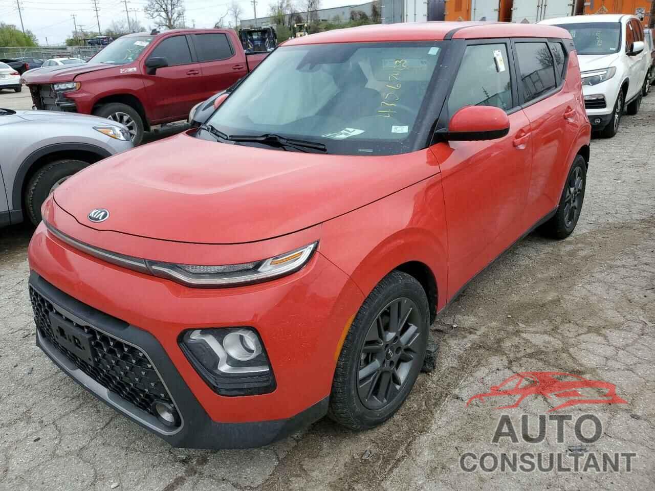 KIA SOUL 2020 - KNDJ33AU6L7041730