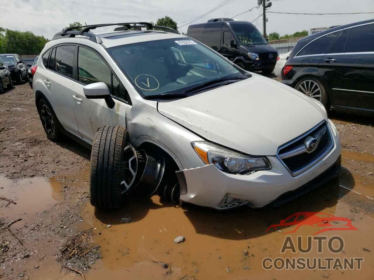 SUBARU CROSSTREK 2016 - JF2GPABC7G8235967