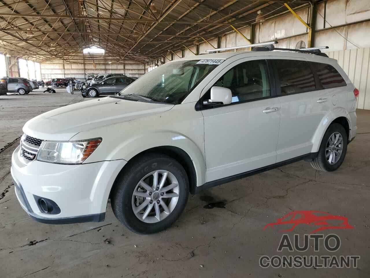 DODGE JOURNEY 2013 - 3C4PDCBG4DT623810