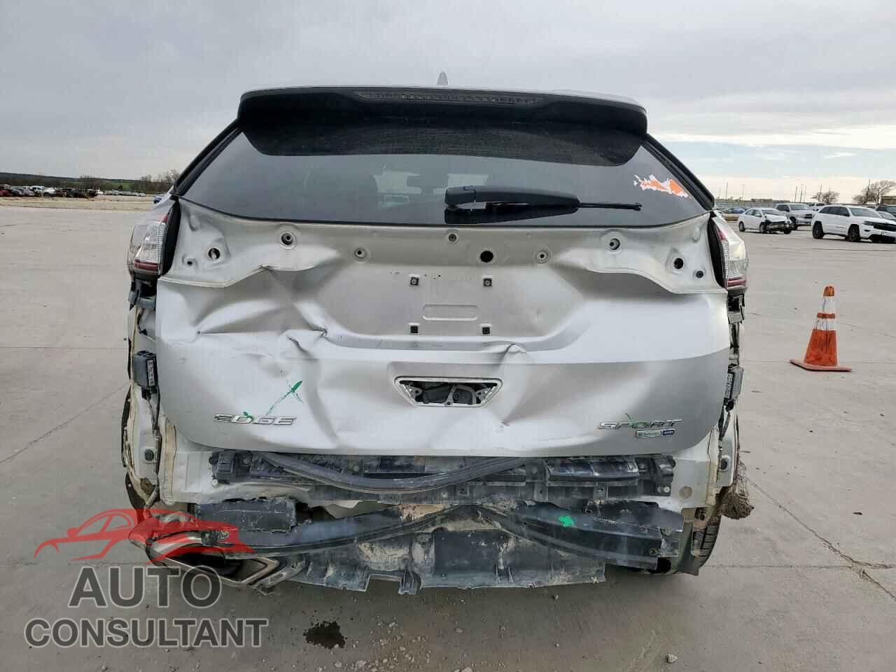 FORD EDGE 2015 - 2FMTK4AP5FBB08823