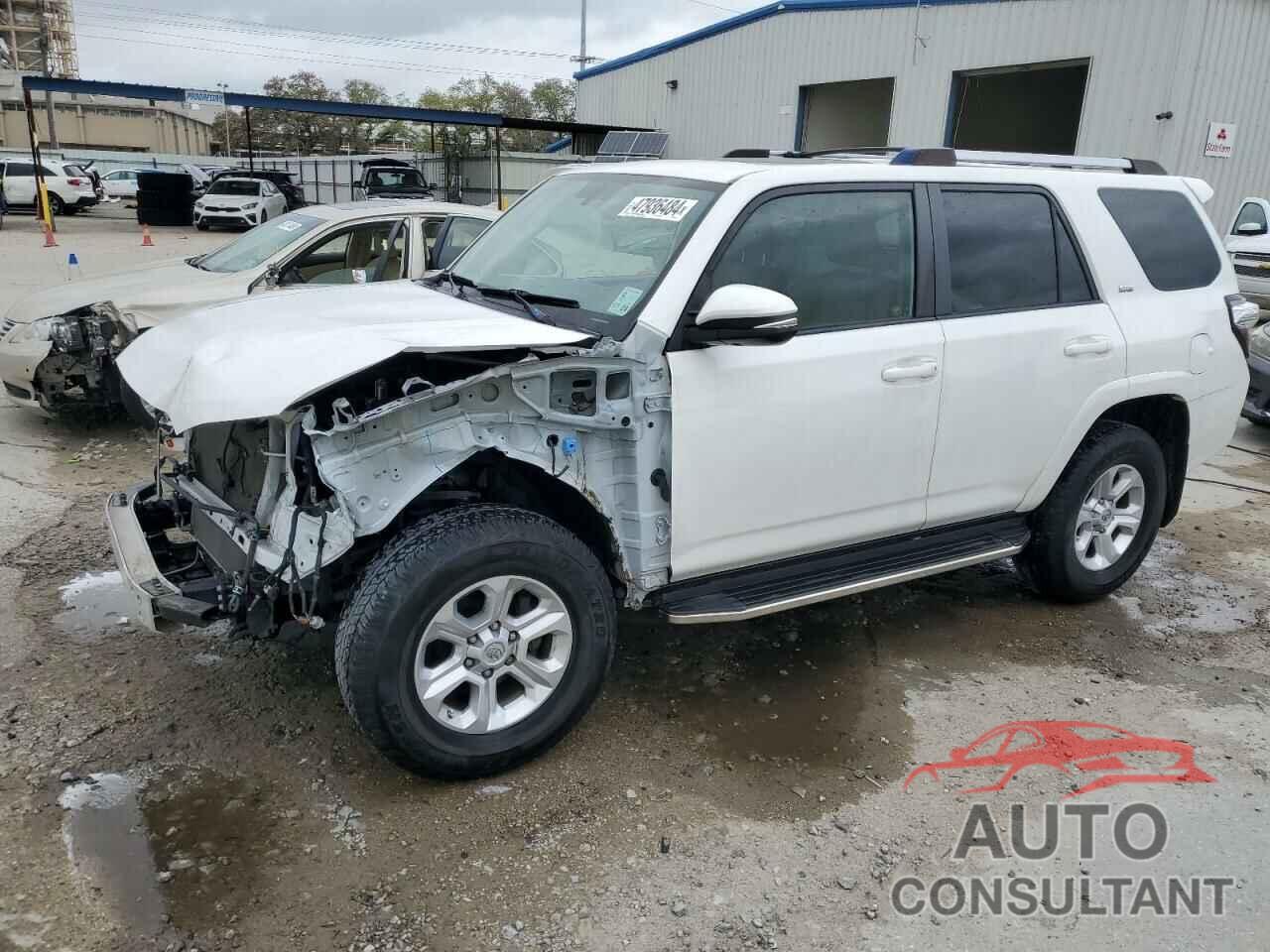 TOYOTA 4RUNNER 2019 - JTEZU5JR6K5208536