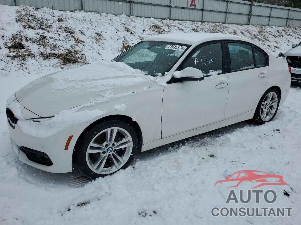 BMW 3 SERIES 2017 - WBA8A9C32HK864295