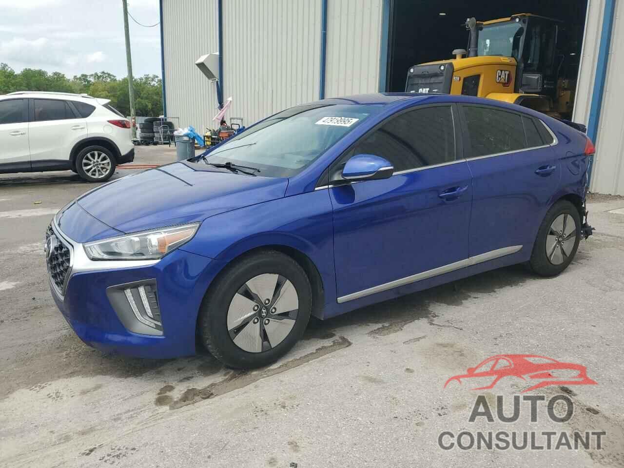 HYUNDAI IONIQ 2021 - KMHC75LC2MU252774