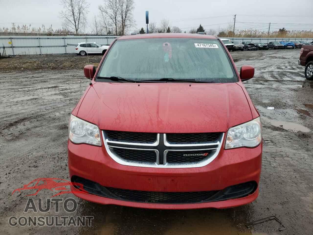 DODGE CARAVAN 2013 - 2C4RDGCG5DR617841