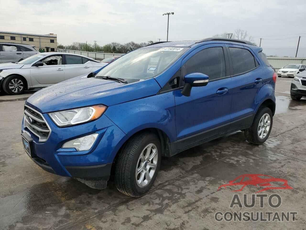 FORD ECOSPORT 2022 - MAJ6S3GL2NC475652