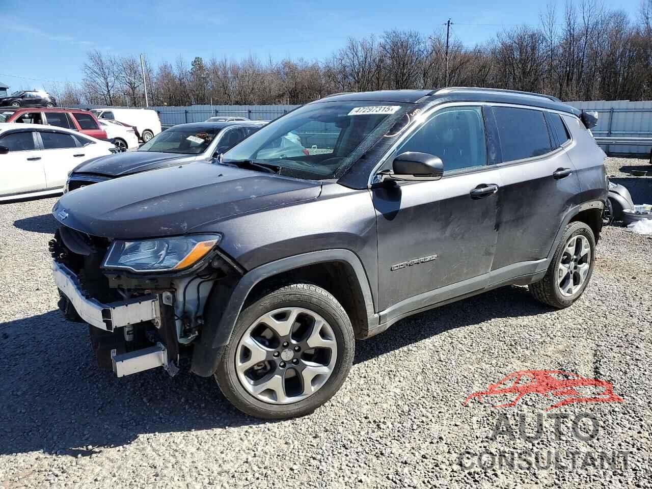 JEEP COMPASS 2021 - 3C4NJDCB0MT599059