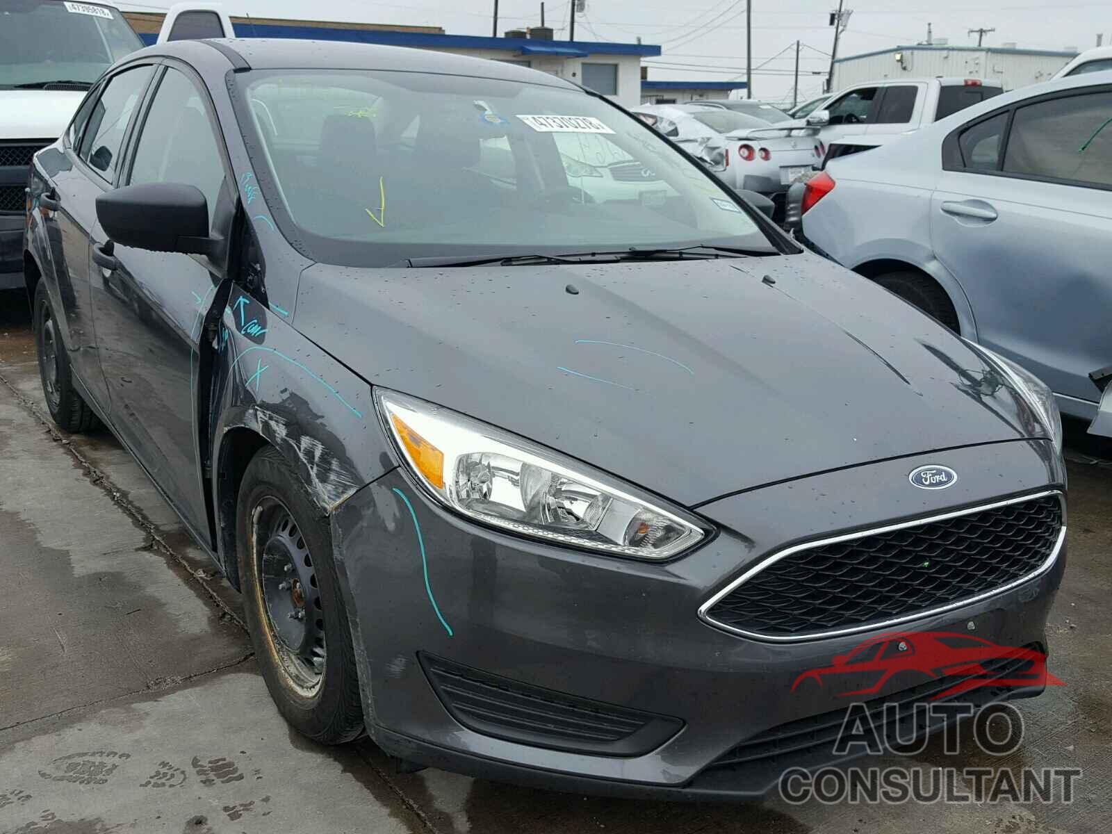 FORD FOCUS 2017 - 1FADP3E29HL307532