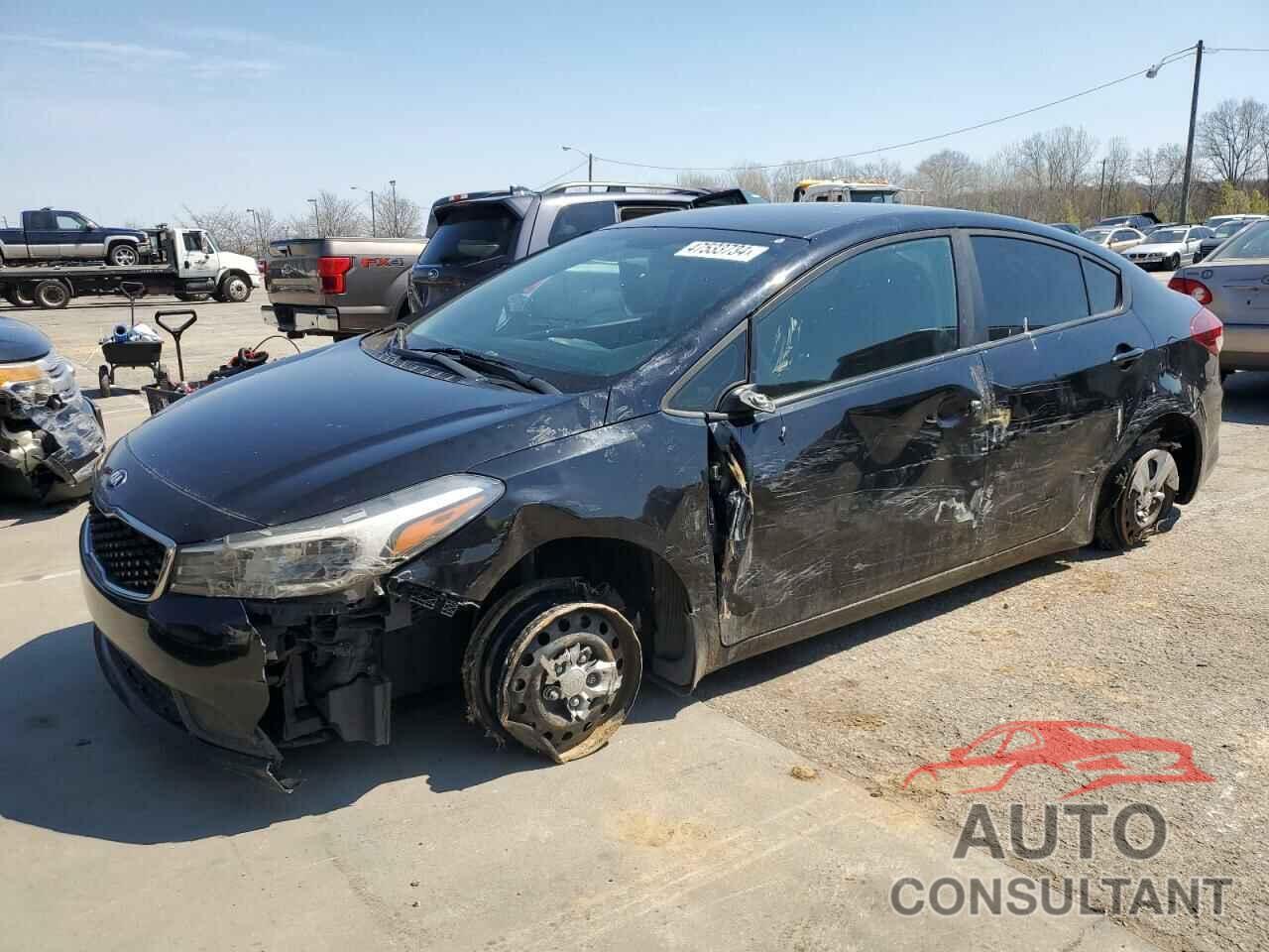 KIA FORTE 2018 - 3KPFL4A7XJE227192